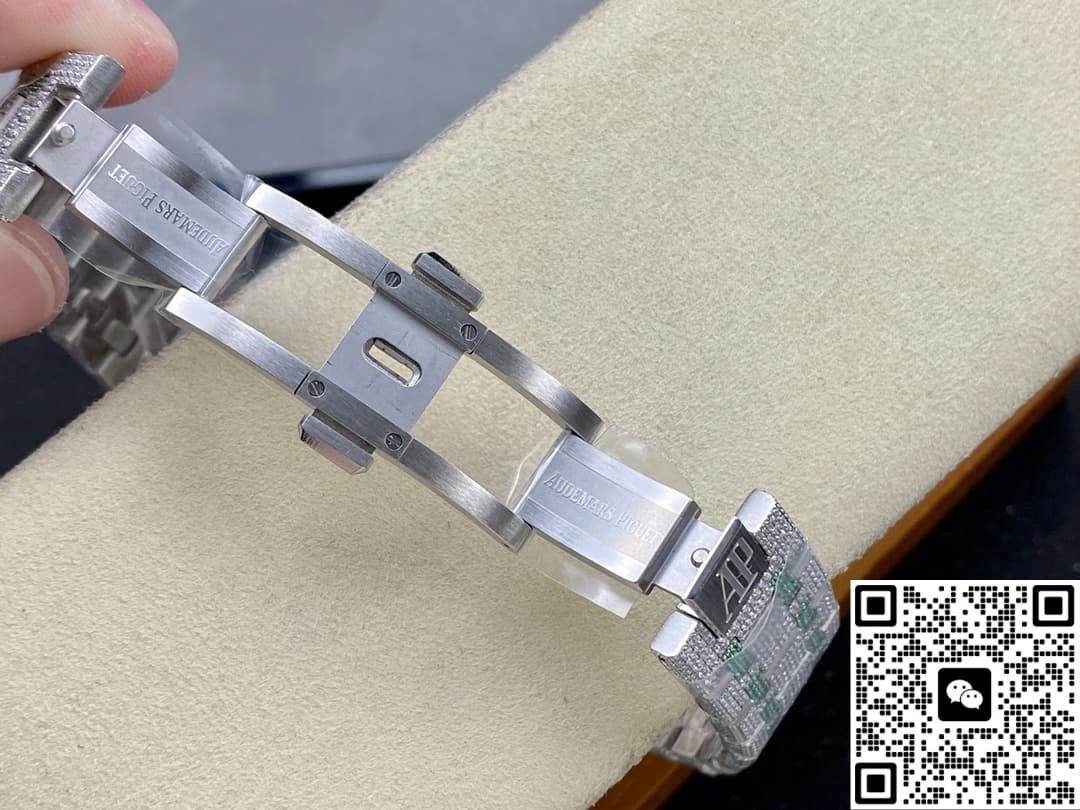AMG Factory Audemars Piguet Royal Oak 15400ST.013 1:1 Best Edition Replica Watch